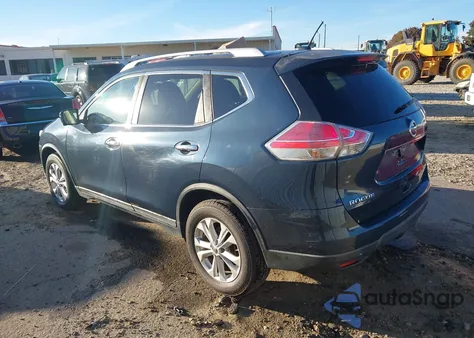 2016 Nissan Rogue Sv from USA, damaged, VIN KNMAT2MV6GP656136